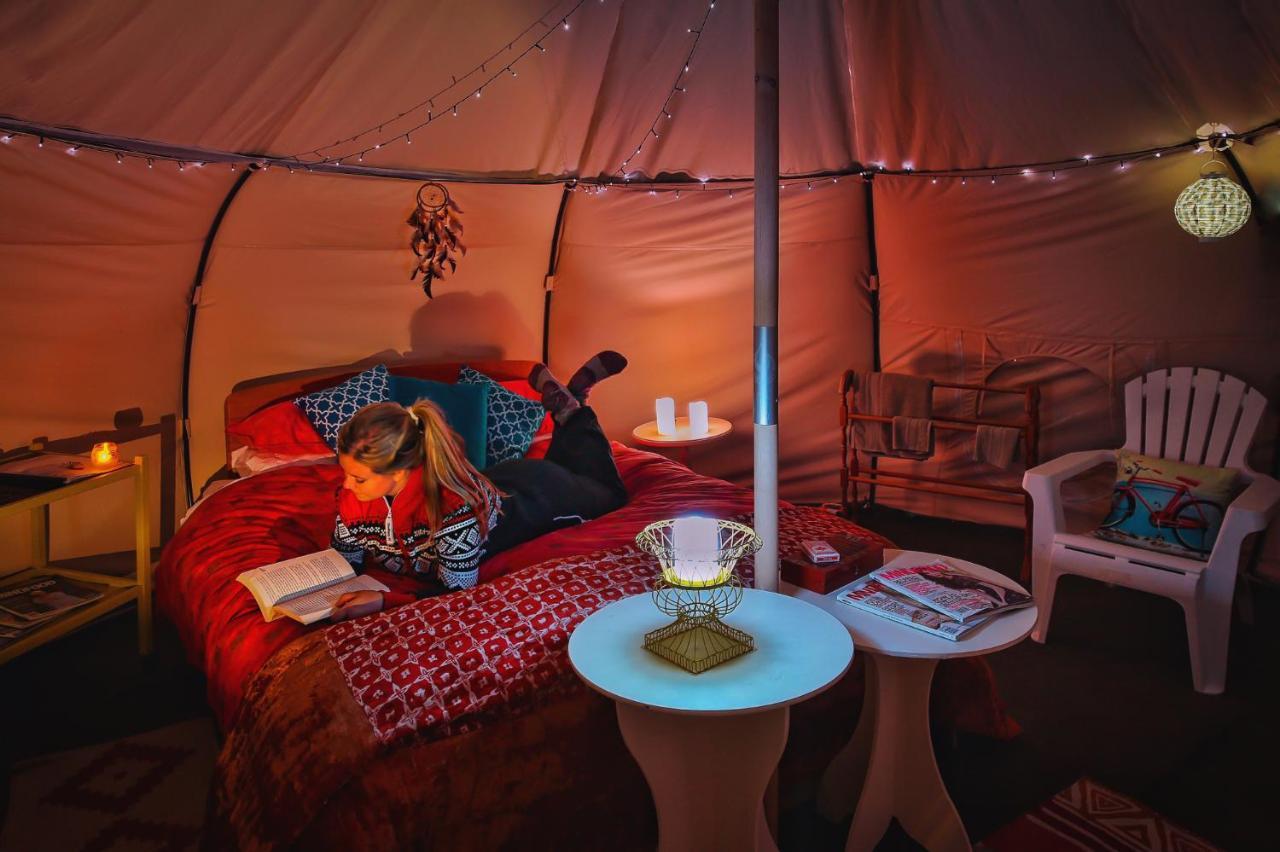 Mt Gold Glamping Hotel Wanaka Luaran gambar