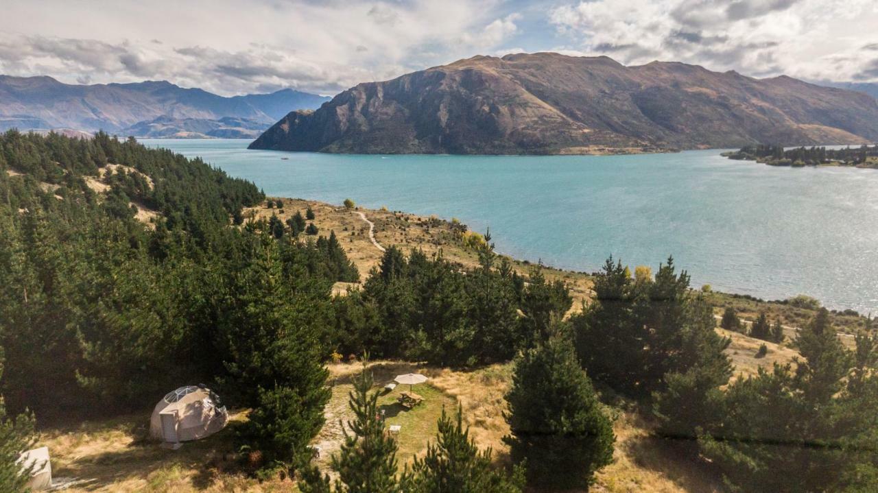 Mt Gold Glamping Hotel Wanaka Luaran gambar